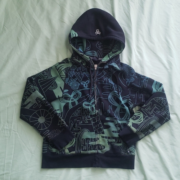 Aritzia TNA Zip Hoodie - Picture 1 of 2